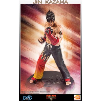 Tekken 3 Statue 1/4 Jin Kazama 48 cm